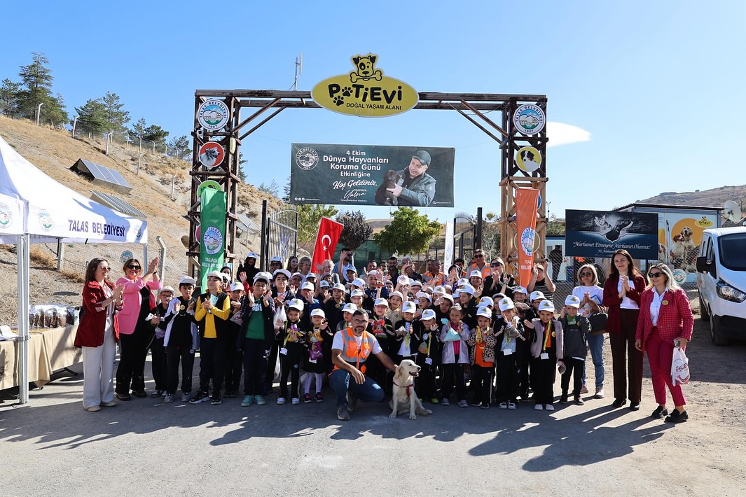 Talas Belediyesi, Pati Evi ile Sokak Hayvanlarına Umut Oluyor