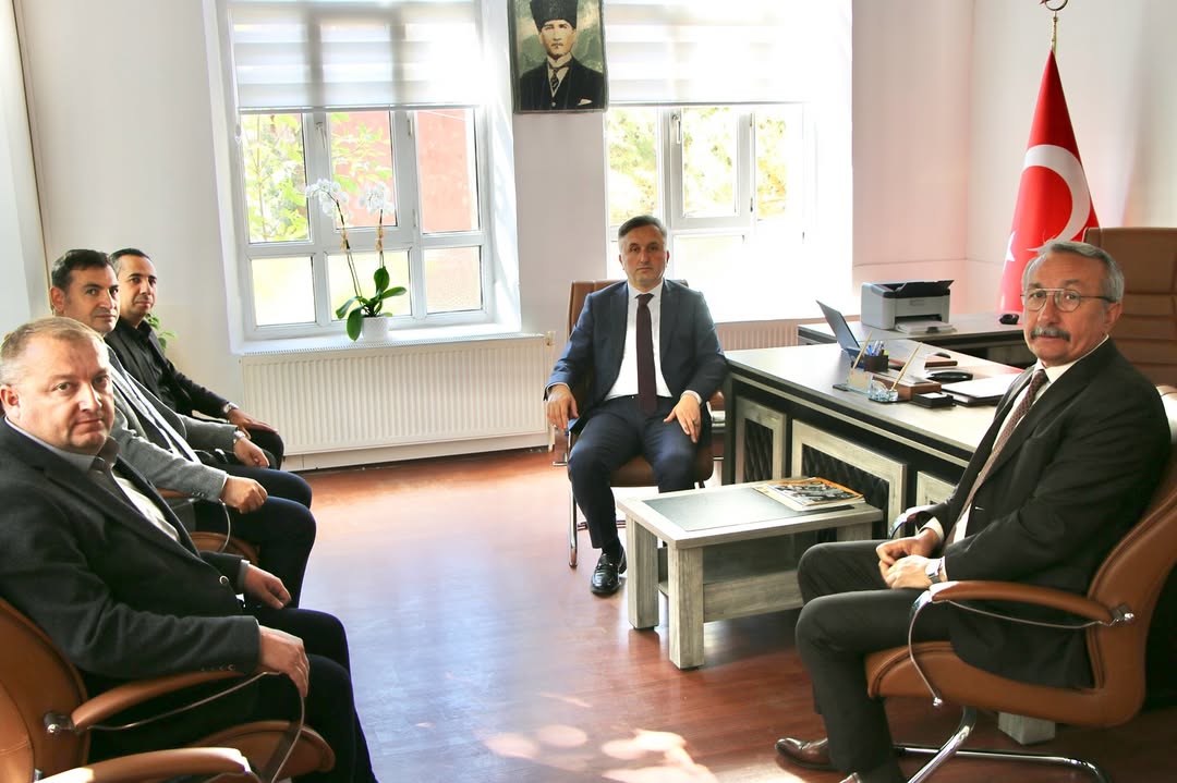 Kayseri İl Milli Eğitim Müdürü Coşkun Esen, Pınarbaşı'nda İncelemelerde Bulundu
