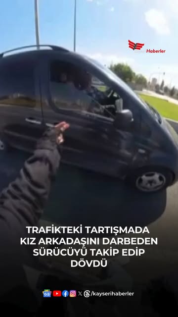 Kayseri'de Trafik Kavgası: Motosikletli Kadın Darp Edildi, İki Kişi Gözaltına Alındı
