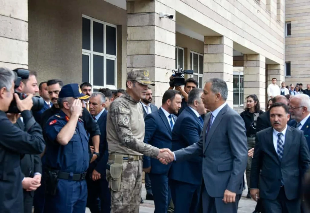 İçişleri Bakanı Ali Yerlikaya, Kayseri'de MÜSİAD Toplantısına Katıldı
