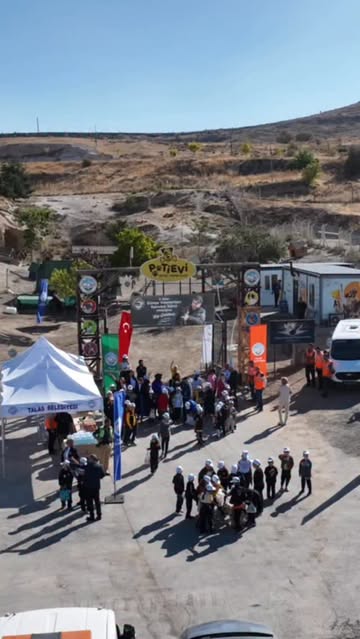 Talas Belediyesi, 4 Ekim Dünya Hayvanları Koruma Günü'nü Kutladı