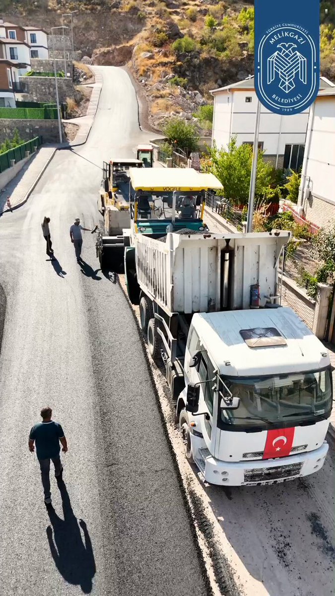 Kayseri Melikgazi'de Altyapı Seferberliği: 72 km Yol ve 219 Noktada Asfalt Çalışması