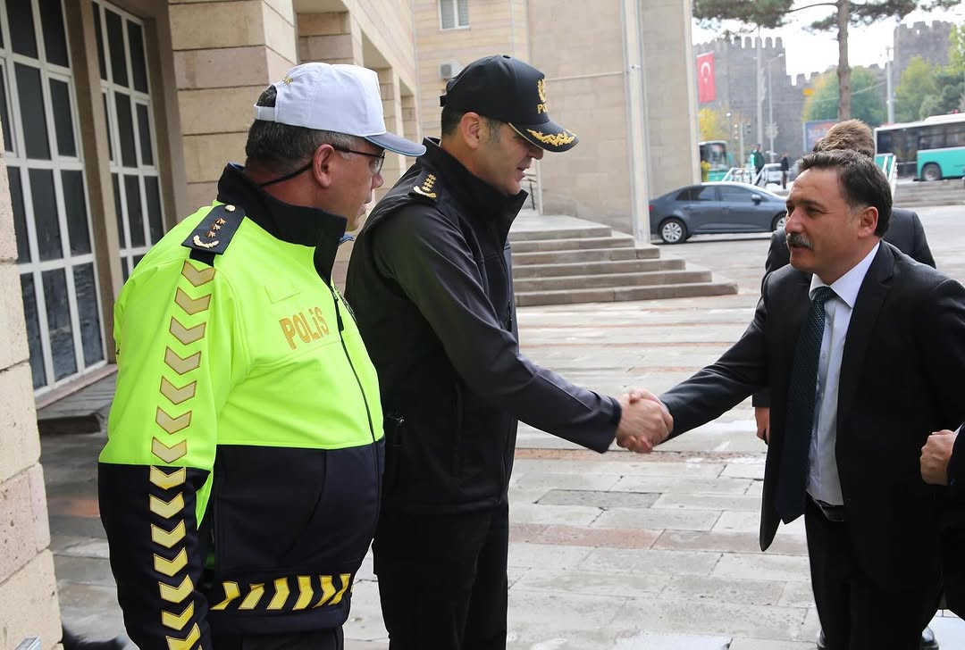 İçişleri Bakan Yardımcısı Mehmet Aktaş Kayseri'de