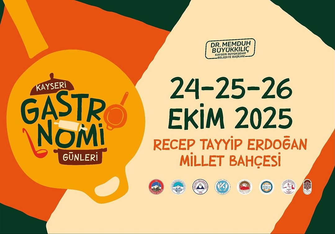 Kayseri Gastronomi Günleri Lezzet Şöleni ile Başlıyor