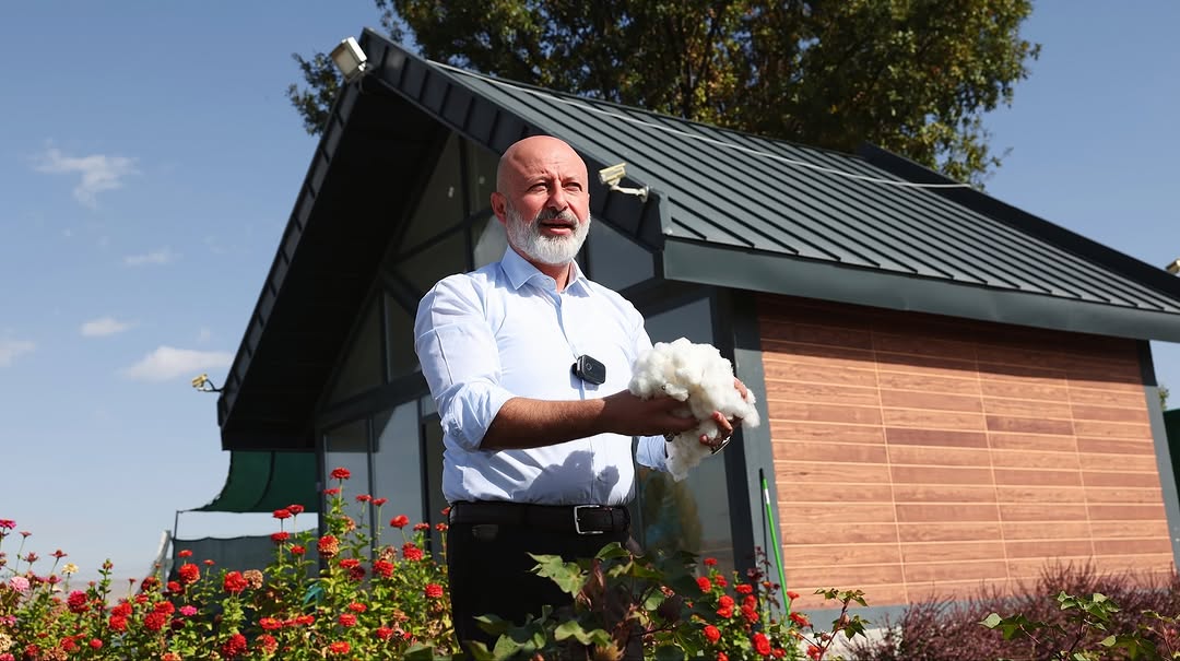 Kayseri'de Pamuk Yetiştirildi: Kocasinan Belediyesi Tarımsal Potansiyeli Ortaya Çıkardı