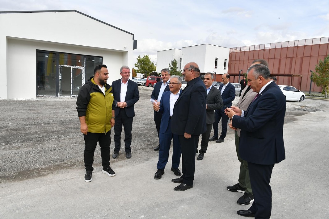 Kayseri'de Alzheimer Hastaları İçin Yeni Yaşam Merkezi Son Aşamaya Geldi