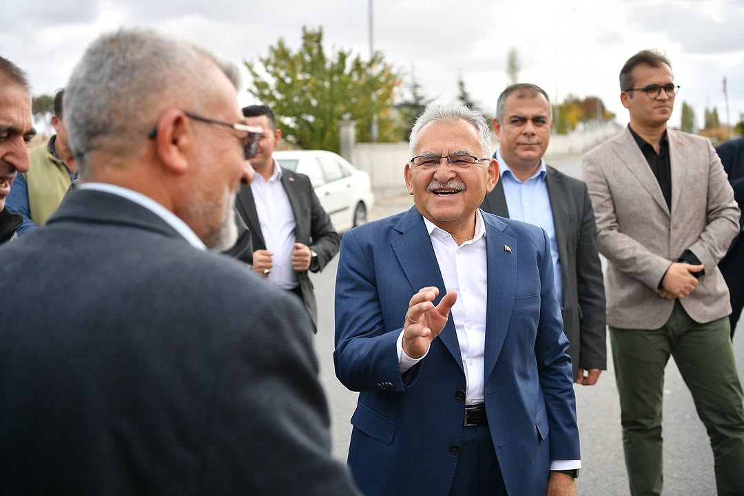 Kayseri Talas Kepez Mahallesi'nde Altyapı Çalışmaları Tamamlandı