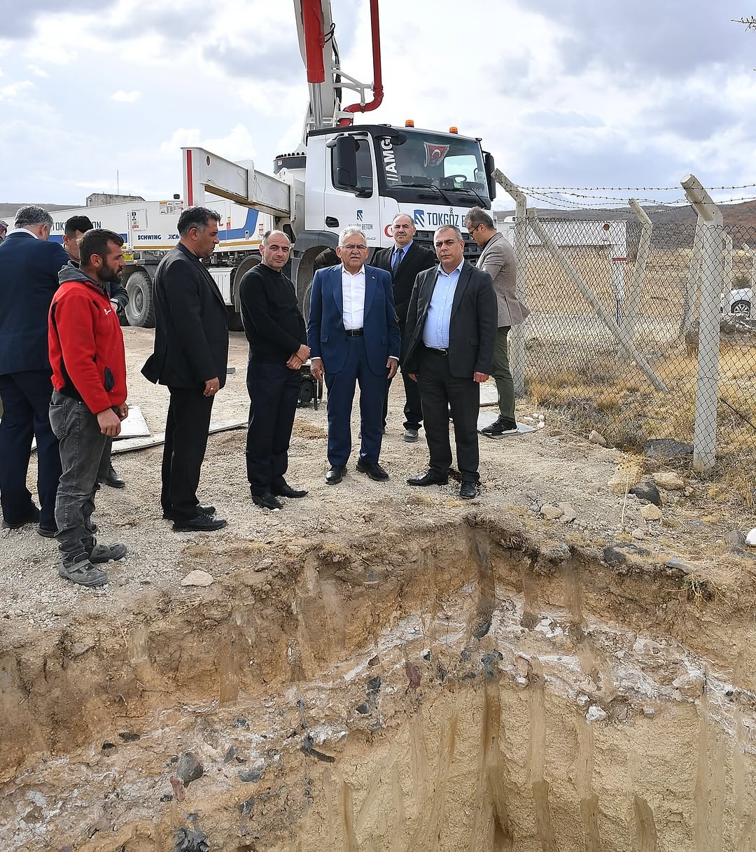Kayseri Talas Yazyurdu Mahallesi'ne Yeni Su Deposu