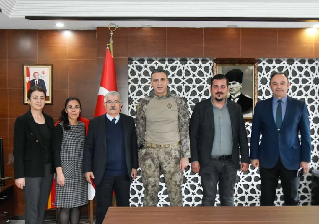 Kayseri Emniyet Müdürü Aydın'a Akademik Ziyaret