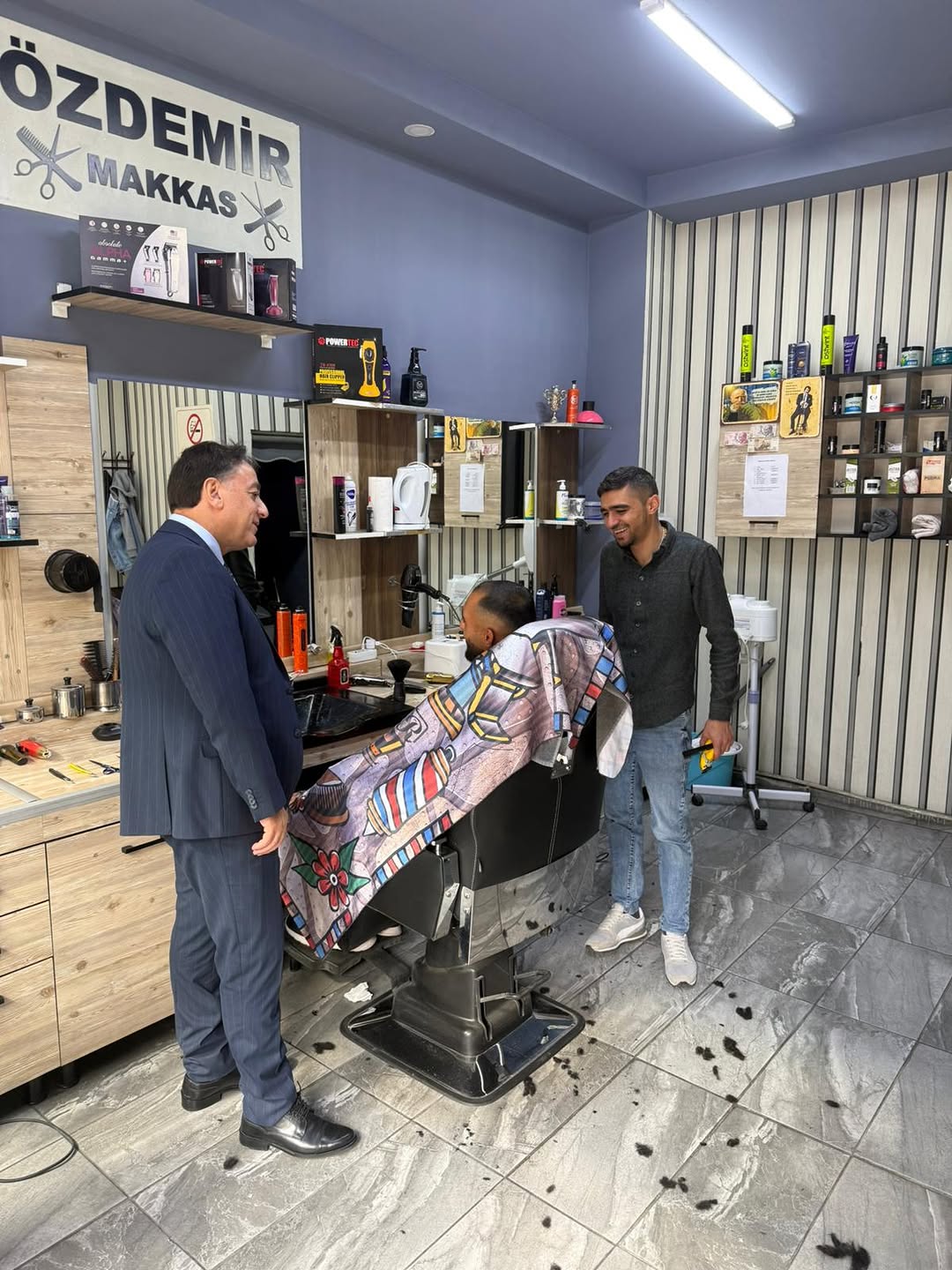 Develi Belediye Başkanı Adem Şengül, Esnaf Ziyareti Gerçekleştirdi