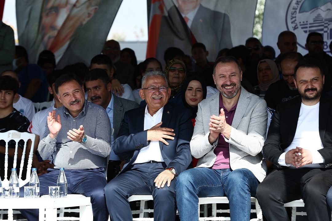 Kayseri'ye Yeni BMX Parkuru ve Bisiklet Eğitim Alanı Açıldı