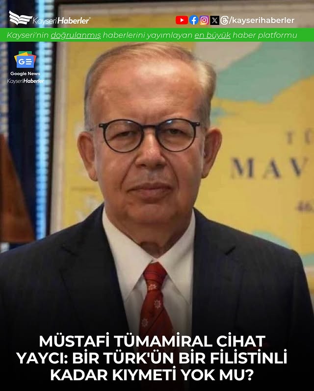 Müstafi Tümamiral Cihat Yaycı'dan Sert Açıklama: 