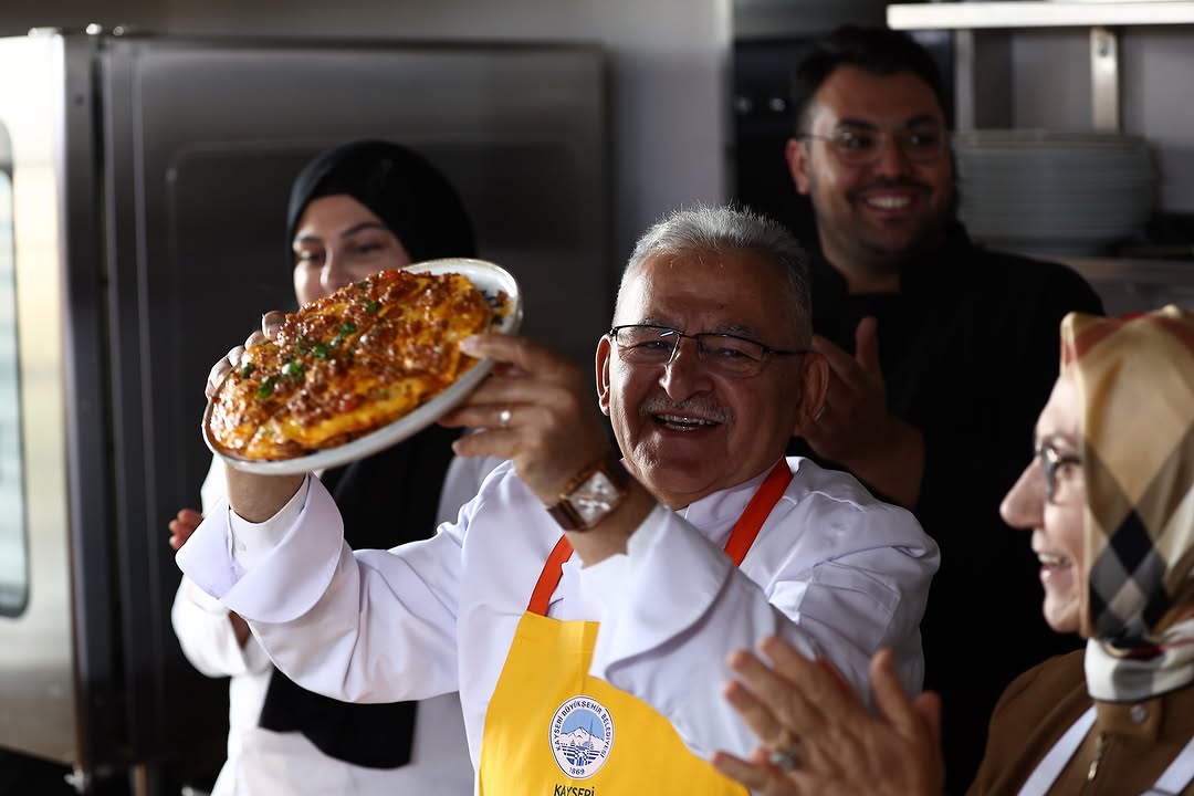 Kayseri Büyükşehir Belediyesi Gastronomi Günleri'nde Yağlama Keyfi
