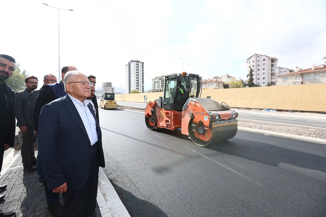 Kayseri'de Meteoroloji Katlı Kavşağı 29 Ekim'de Hizmete Açılıyor