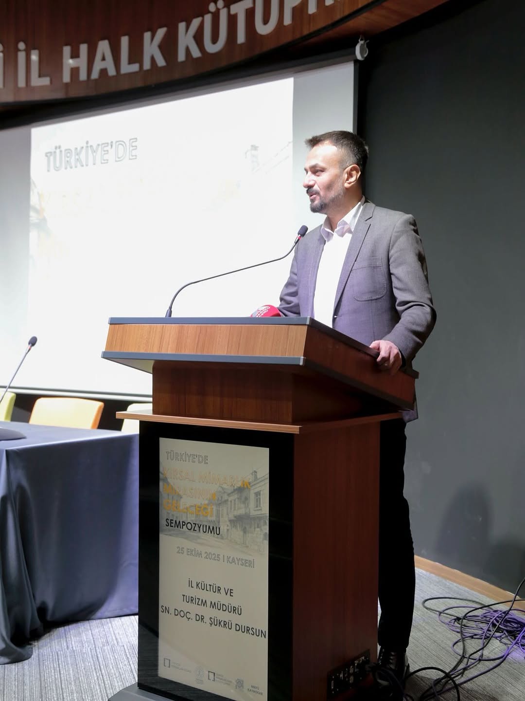 Kayseri'de Kırsal Mimarlık Mirasının Geleceği Masaya Yatırıldı