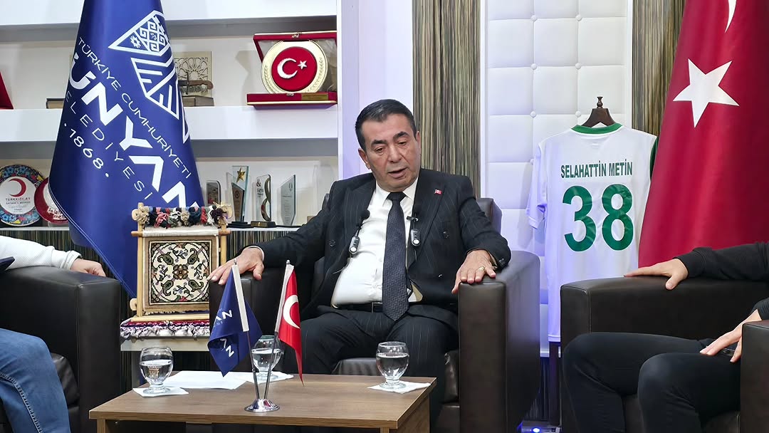 Bünyan Belediye Başkanı, Olay Türk TV Muhabirleri ile İlçenin Projelerini ve Gündemini Değerlendirdi