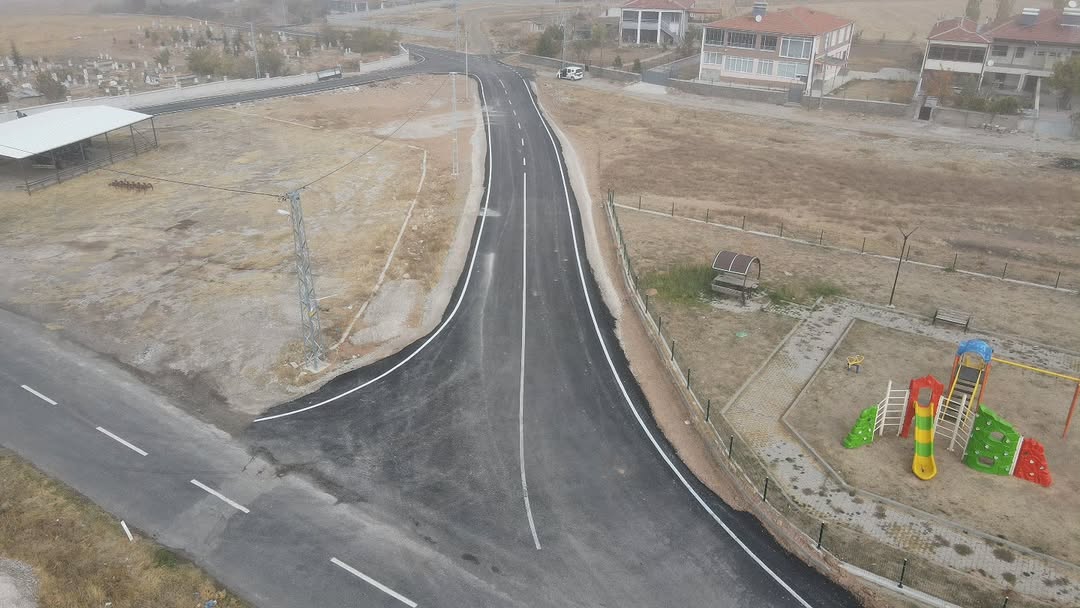 Bünyan'da İğdecik Mahallesi Çevre Yolu Hizmete Açıldı