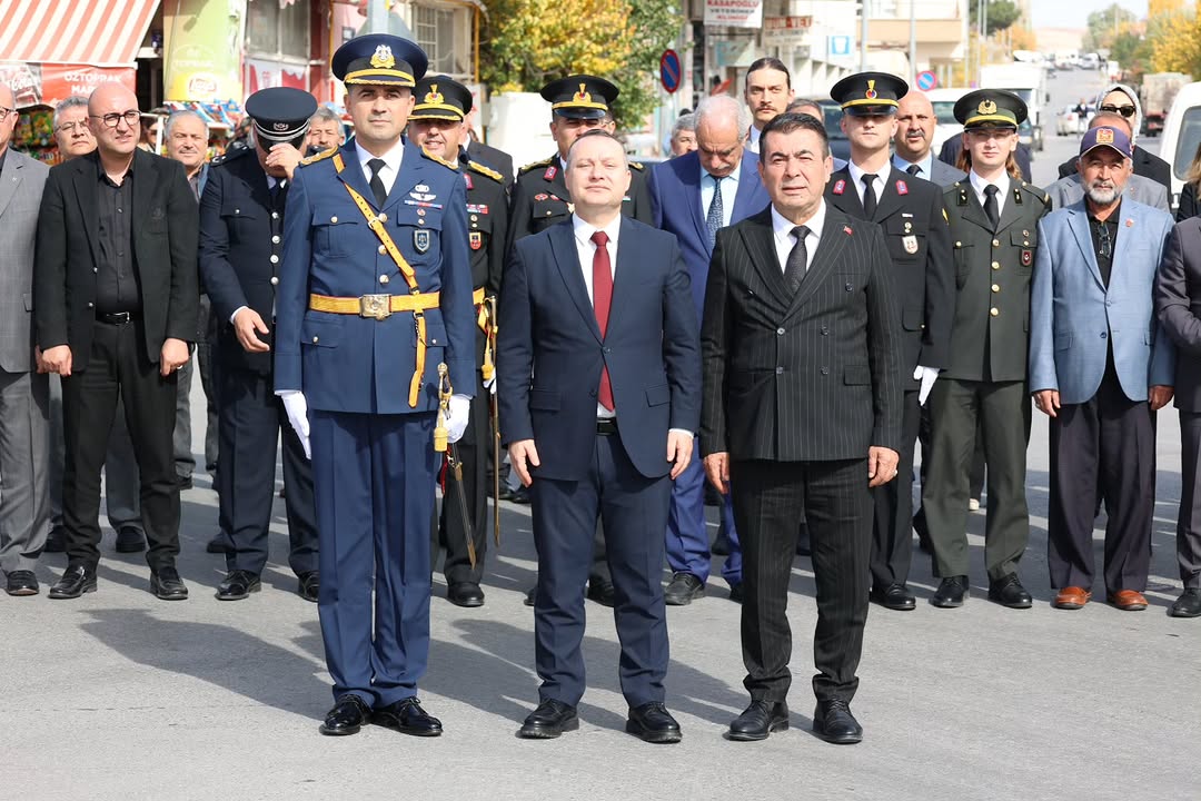 Bünyan'da 29 Ekim Cumhuriyet Bayramı Coşkuyla Kutlandı