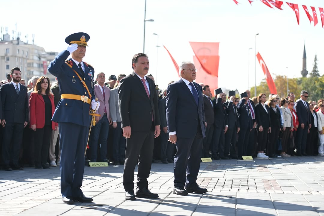 Kayseri'de 29 Ekim Cumhuriyet Bayramı Coşkusu