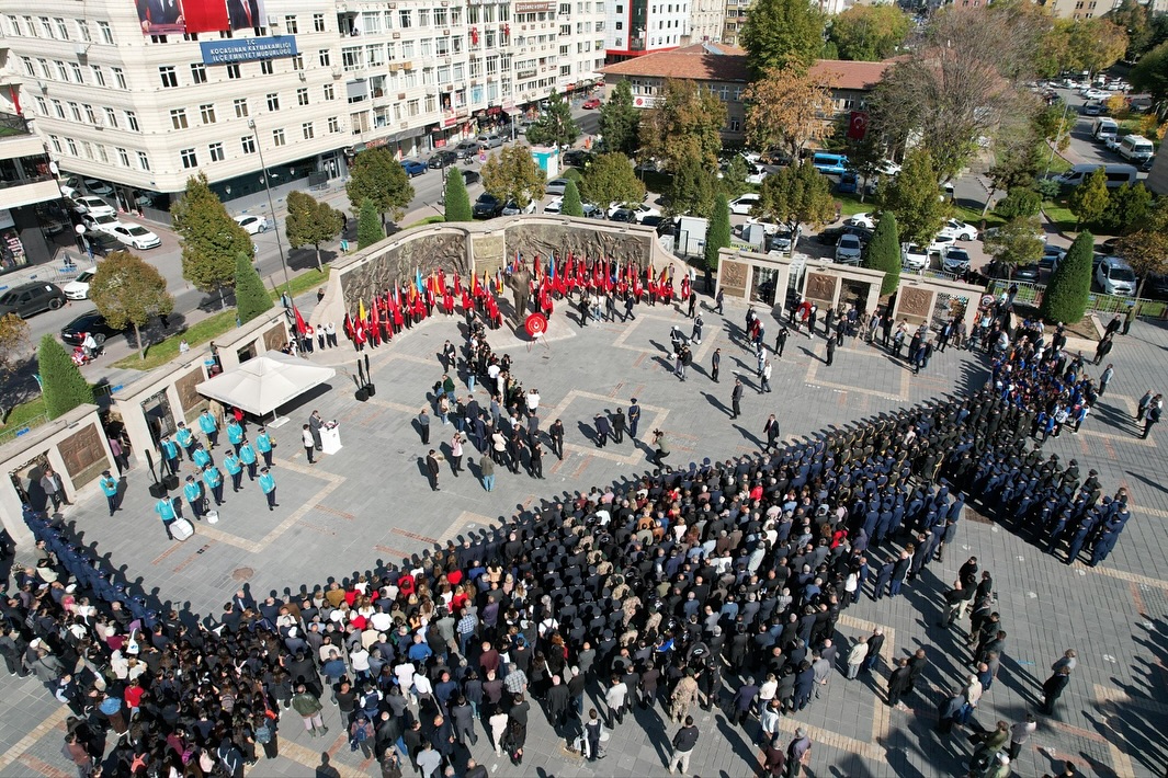 Kayseri'de 29 Ekim Cumhuriyet Bayramı Coşkusu