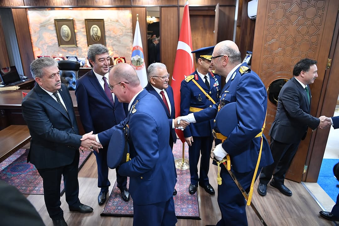 Kayseri'de 29 Ekim Cumhuriyet Bayramı Kutlamaları