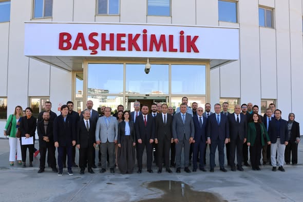 Kayseri'de Bölgesel Acil Sağlık Koordinasyon Toplantısı Gerçekleştirildi