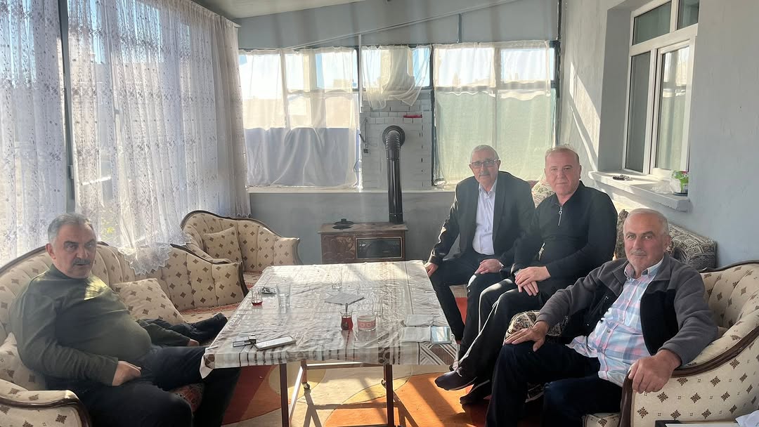 Bünyan Belediye Başkan Yardımcısı Hastalanan Meclis Üyesini Ziyaret Etti