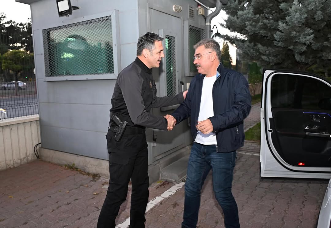 Kayseri İl Emniyet Müdürü Atanur Aydın, Makamında Ziyaret Edildi
