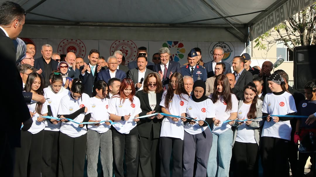 Kayseri'de 61. ERVA Spor Kulübü Açılışı Gerçekleştirildi